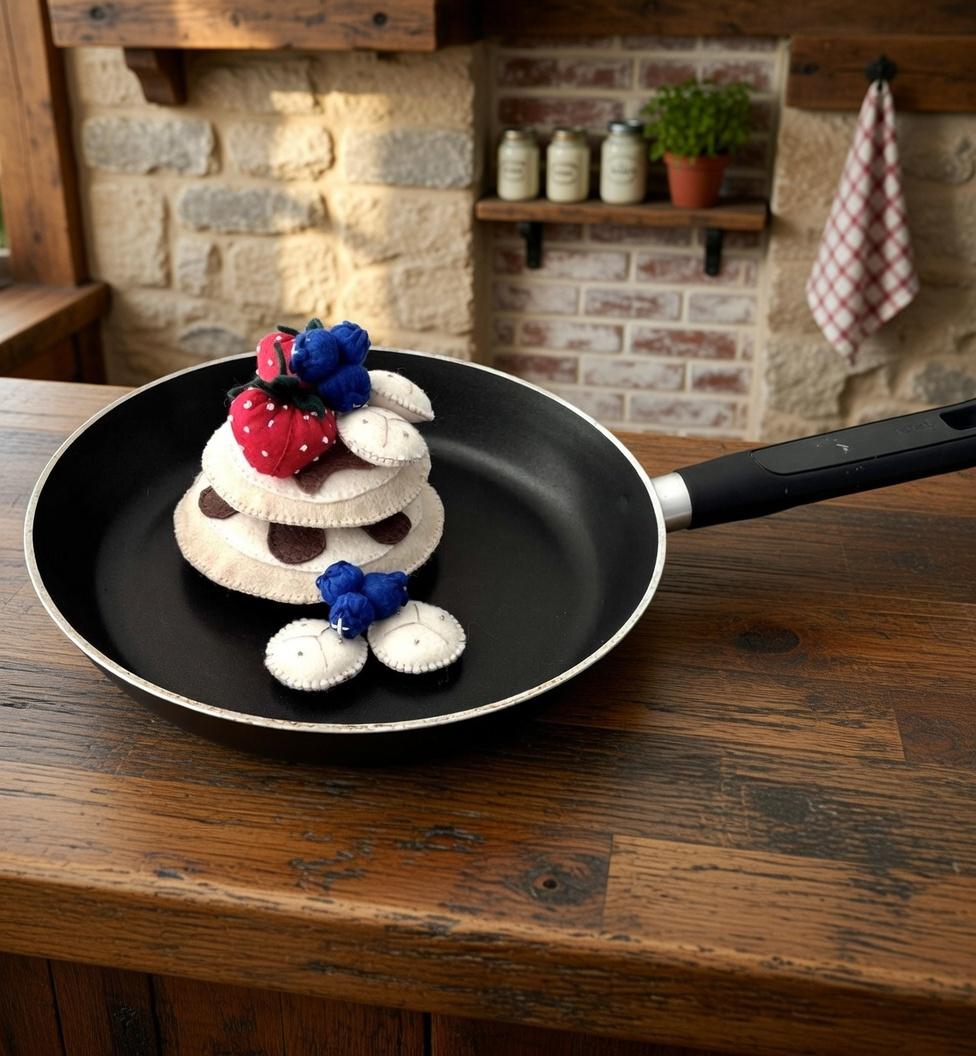 Felt Pancake Set (10 pieces)
