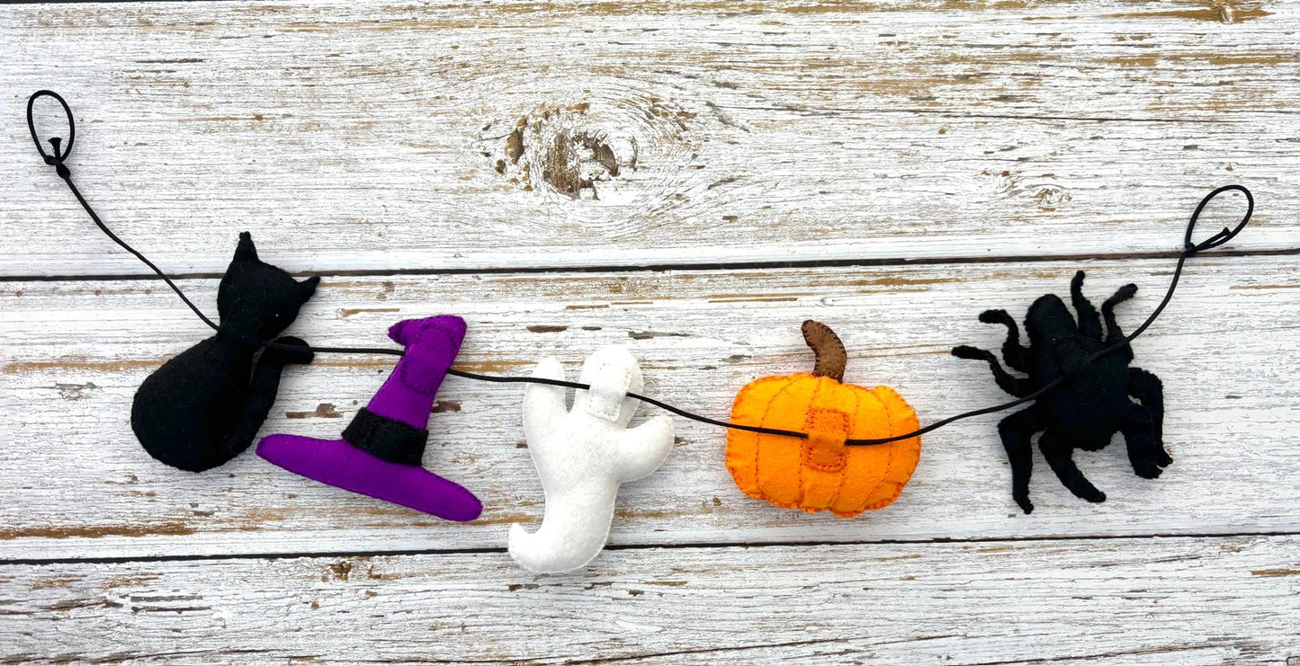 Spooky garland