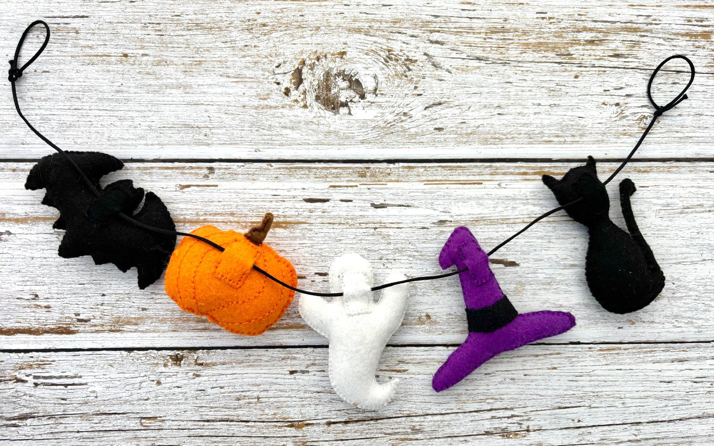 Spooky garland