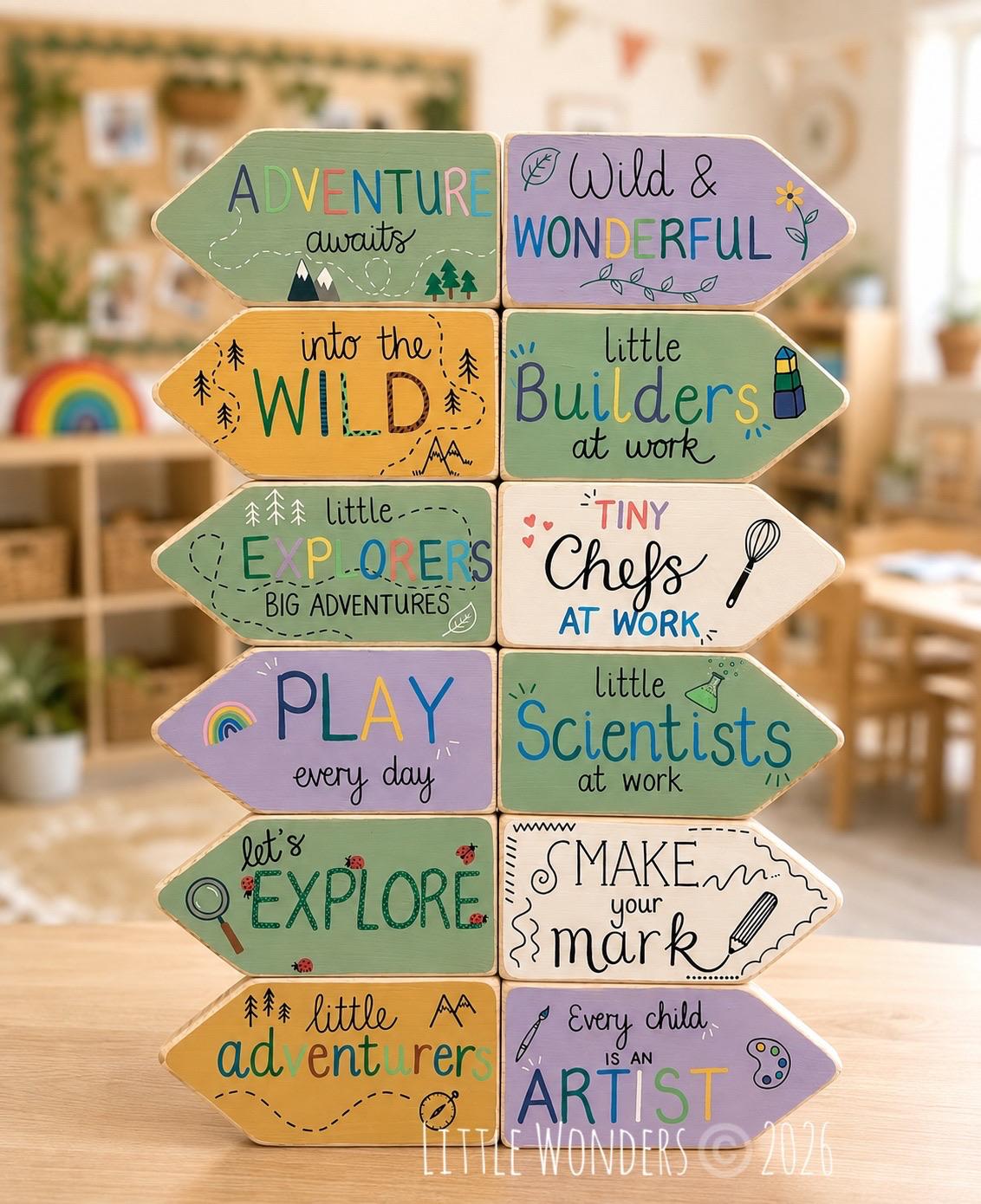 The Little Sign Collection (item no. 21)