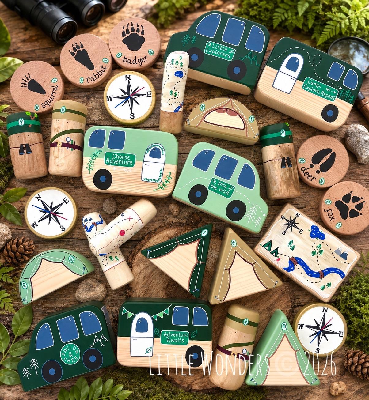 The Explorer Collection (item no. 1)