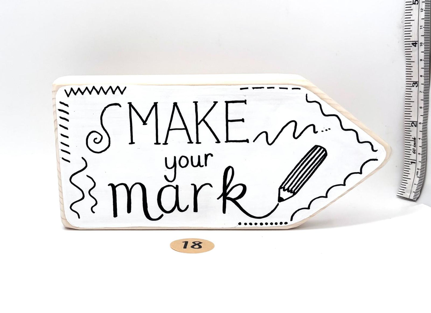 The Little Sign Collection (item no. 18)