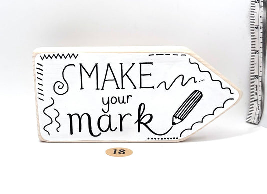 The Little Sign Collection (item no. 18)