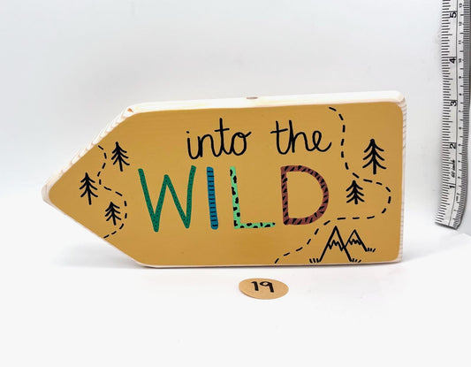 The Little Sign Collection (item no. 19)