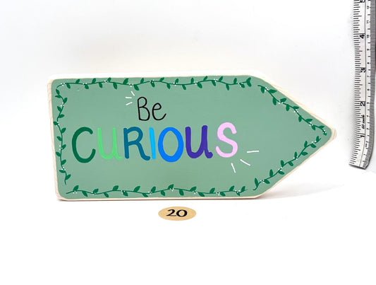 The Little Sign Collection (item no. 20)