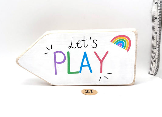 The Little Sign Collection (item no. 21)