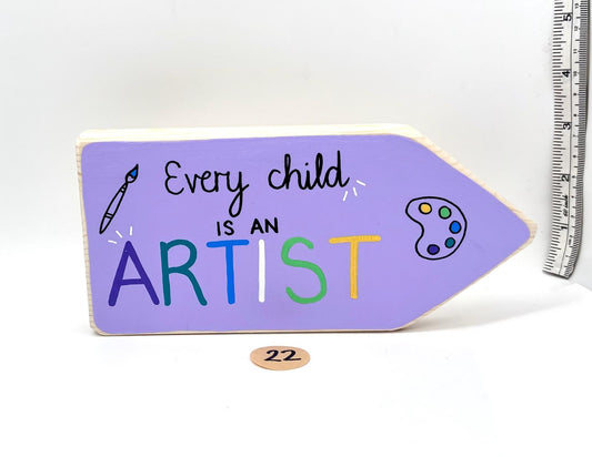 The Little Sign Collection (item no. 22)