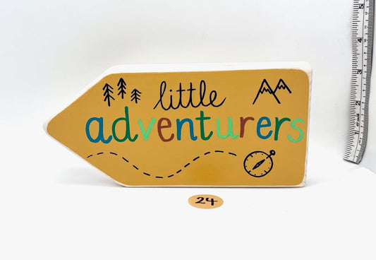The Little Sign Collection (item no. 24)