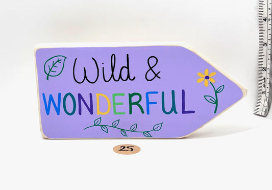 The Little Sign Collection (item no. 25)