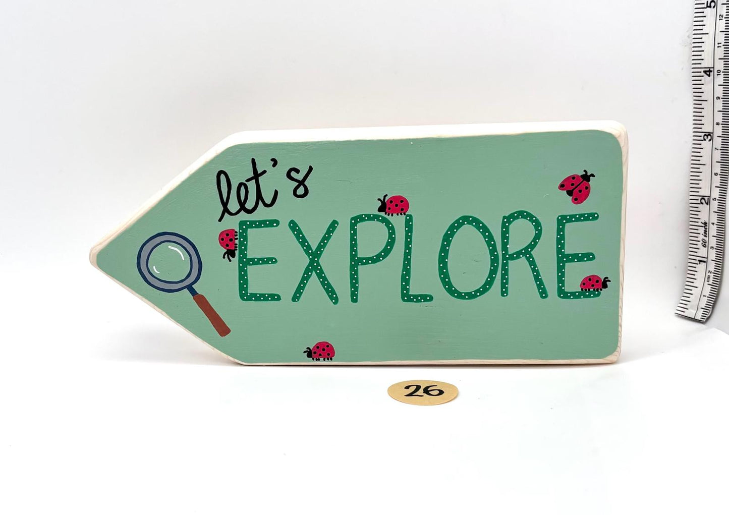 The Little Sign Collection (item no. 26)
