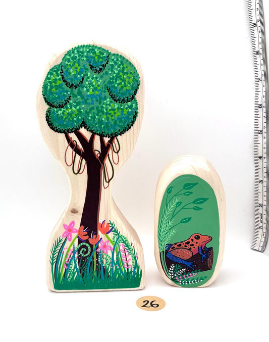 The Rainforest Collection (Item No. 26)
