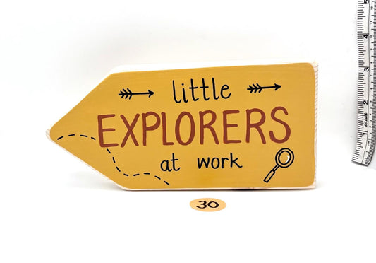 The Little Sign Collection (item no. 30)