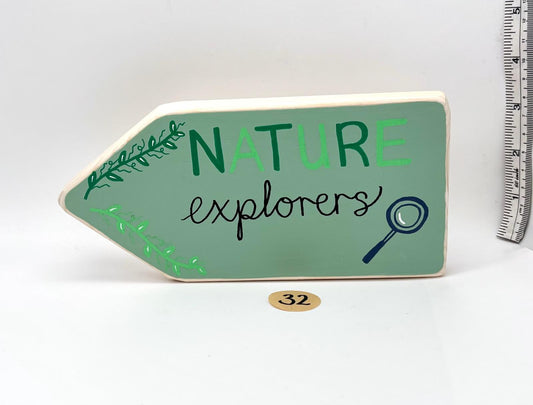 The Little Sign Collection (item no. 32)