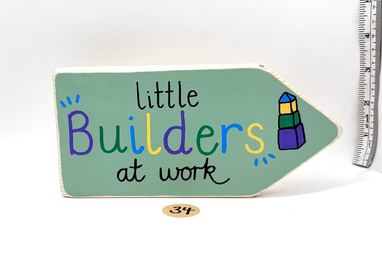 The Little Sign Collection (item no. 34)