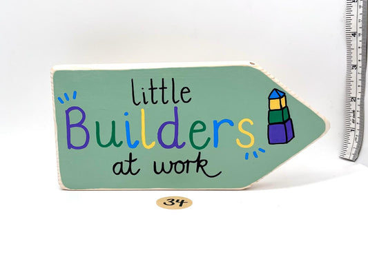 The Little Sign Collection (item no. 34)