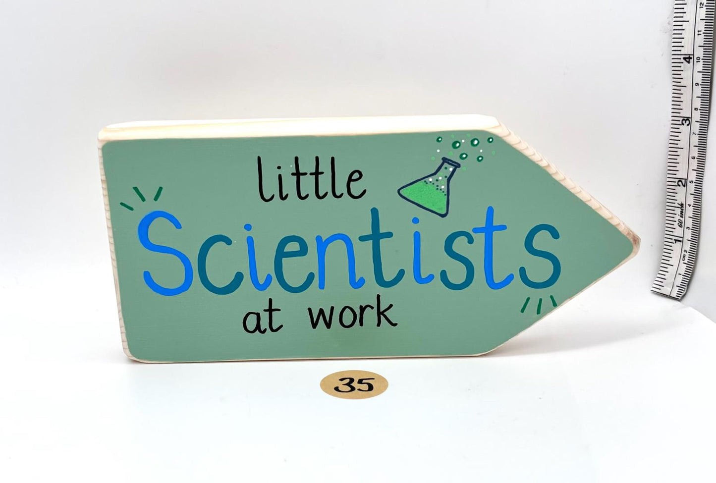 The Little Sign Collection (item no. 35)