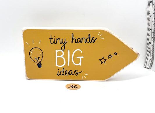 The Little Sign Collection (item no. 36)