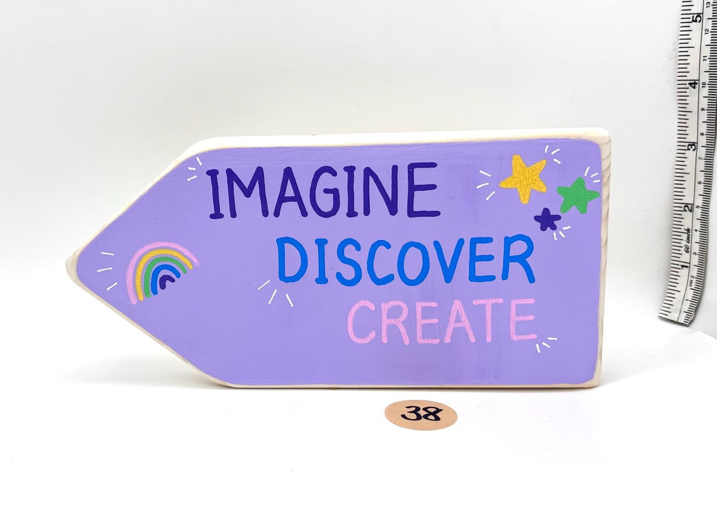 The Little Sign Collection (item no. 38)