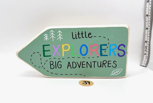The Little Sign Collection (item no. 39)