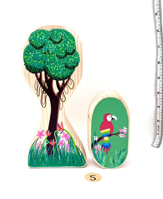 The Rainforest Collection (item no. 5)