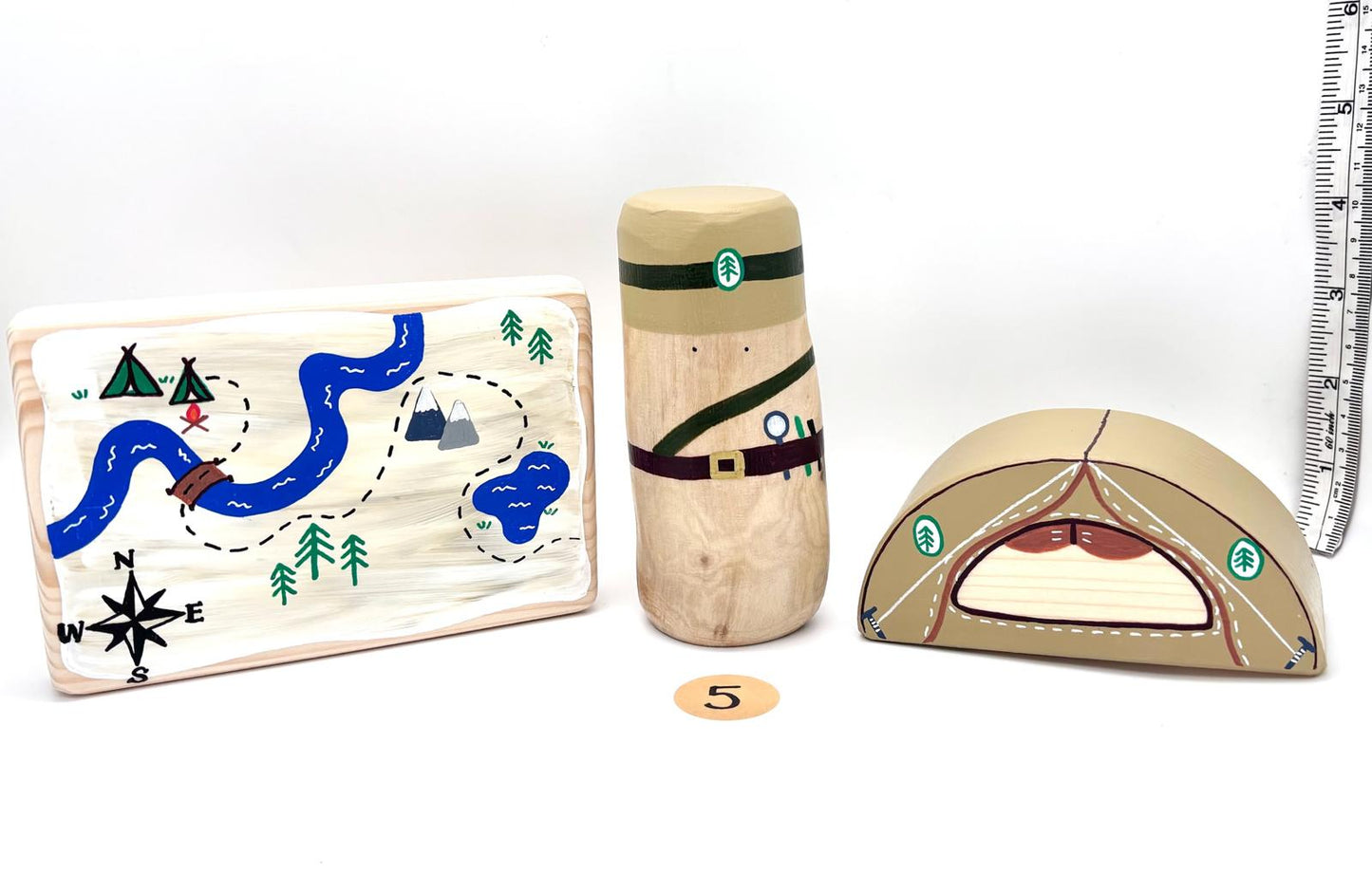 The Explorer Collection (item no. 5)