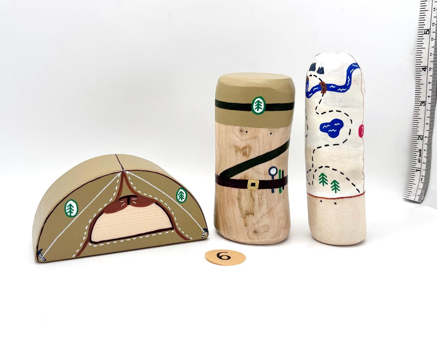 The Explorer Collection (item no. 6)