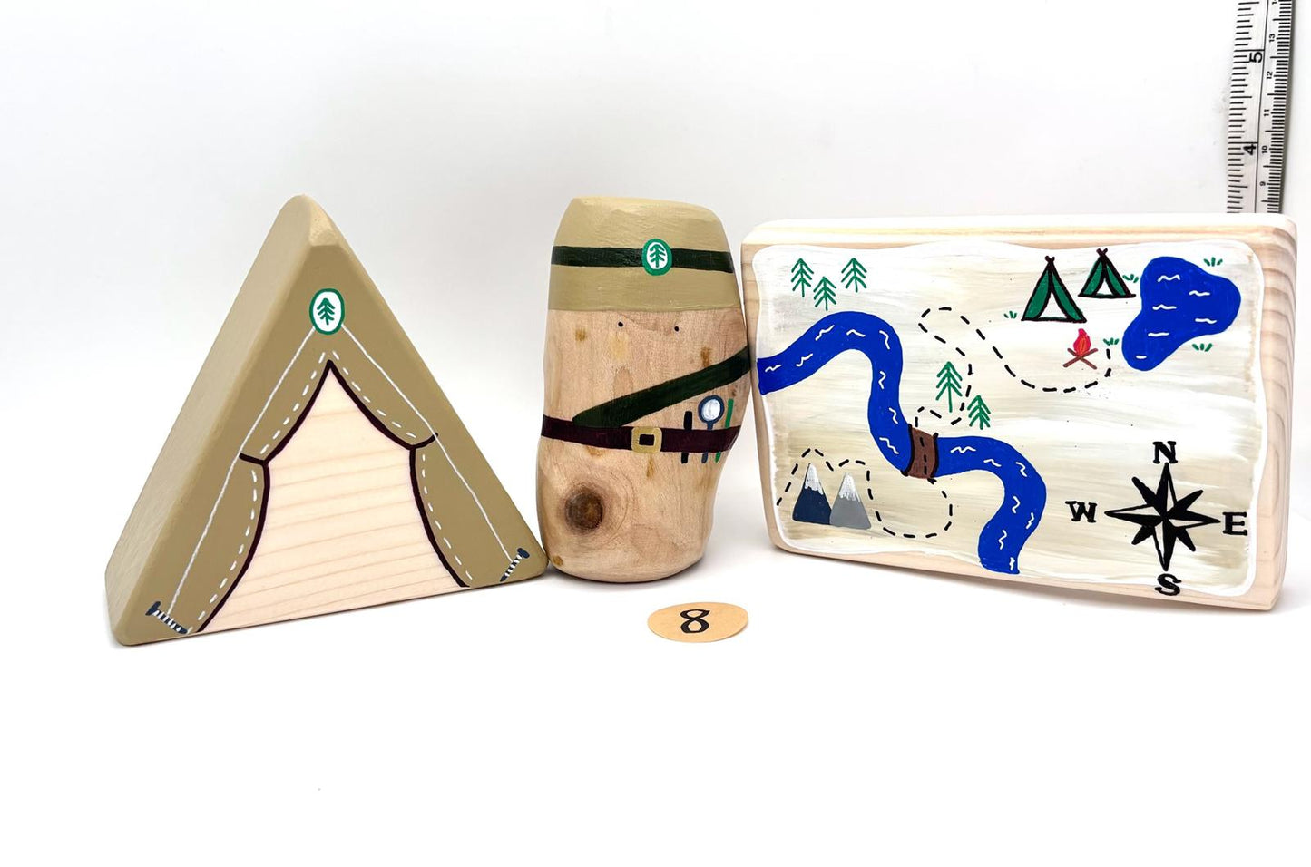 The Explorer Collection (item no. 8)