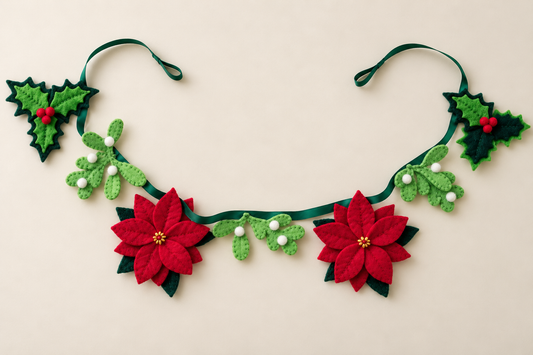 Winter Flower Garland
