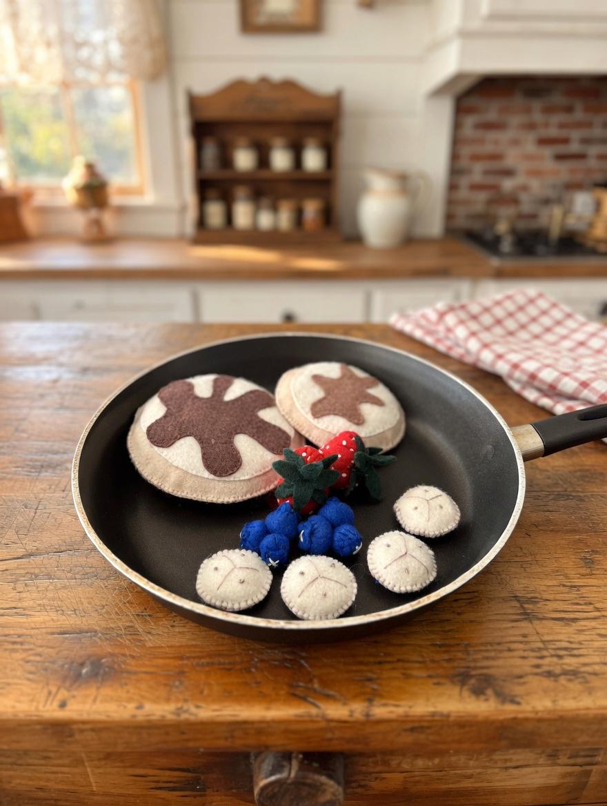 Felt Pancake Set (10 pieces)