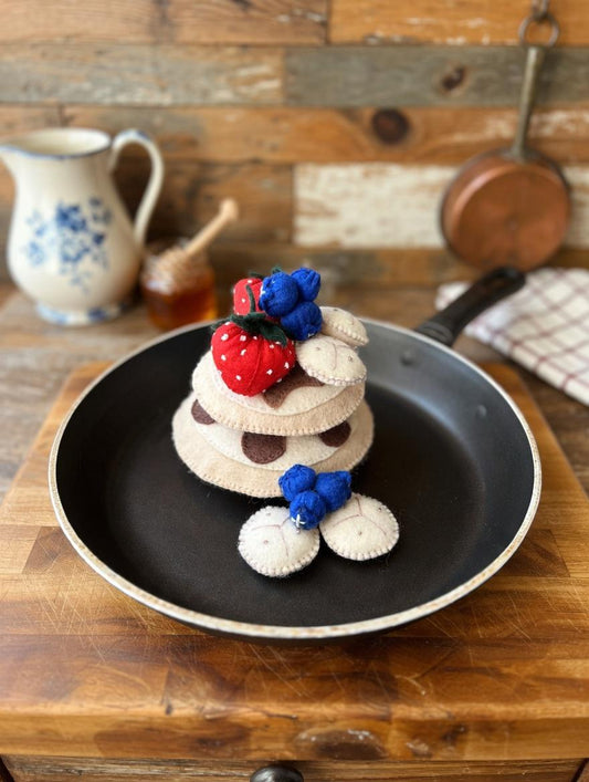 Felt Pancake Set (10 pieces)