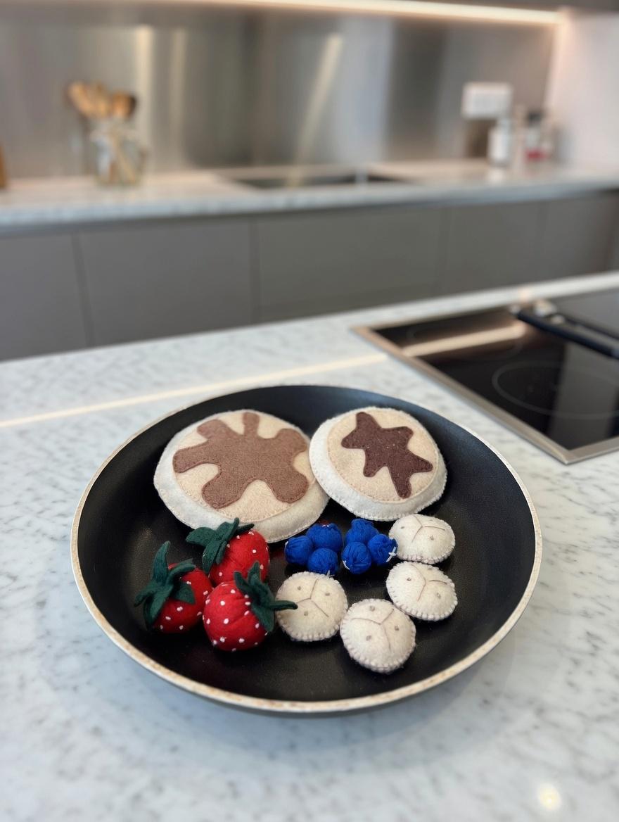 Felt Pancake Set (11 pieces)