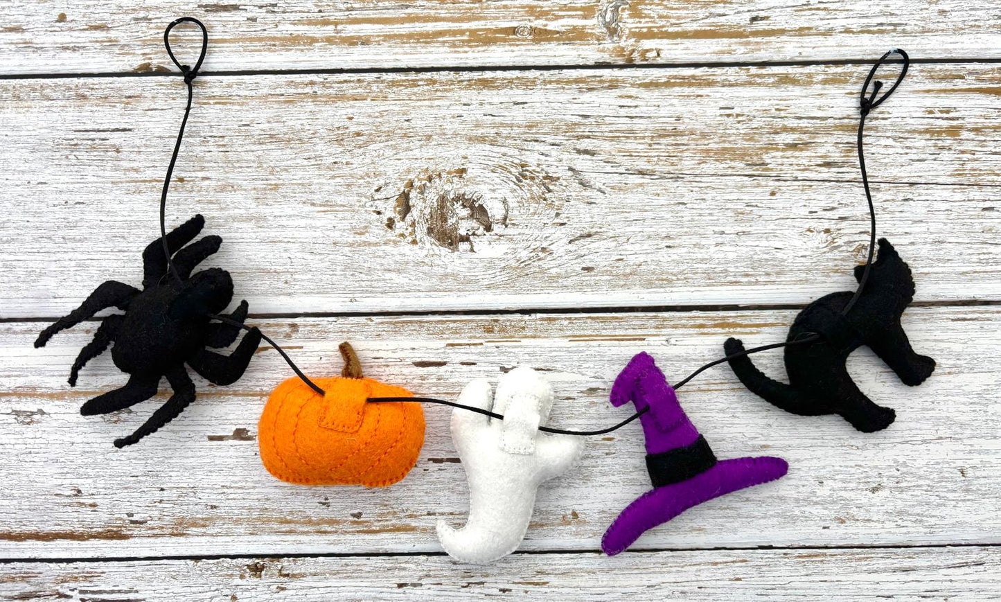 Spooky garland