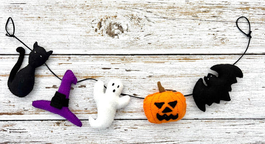 Spooky garland