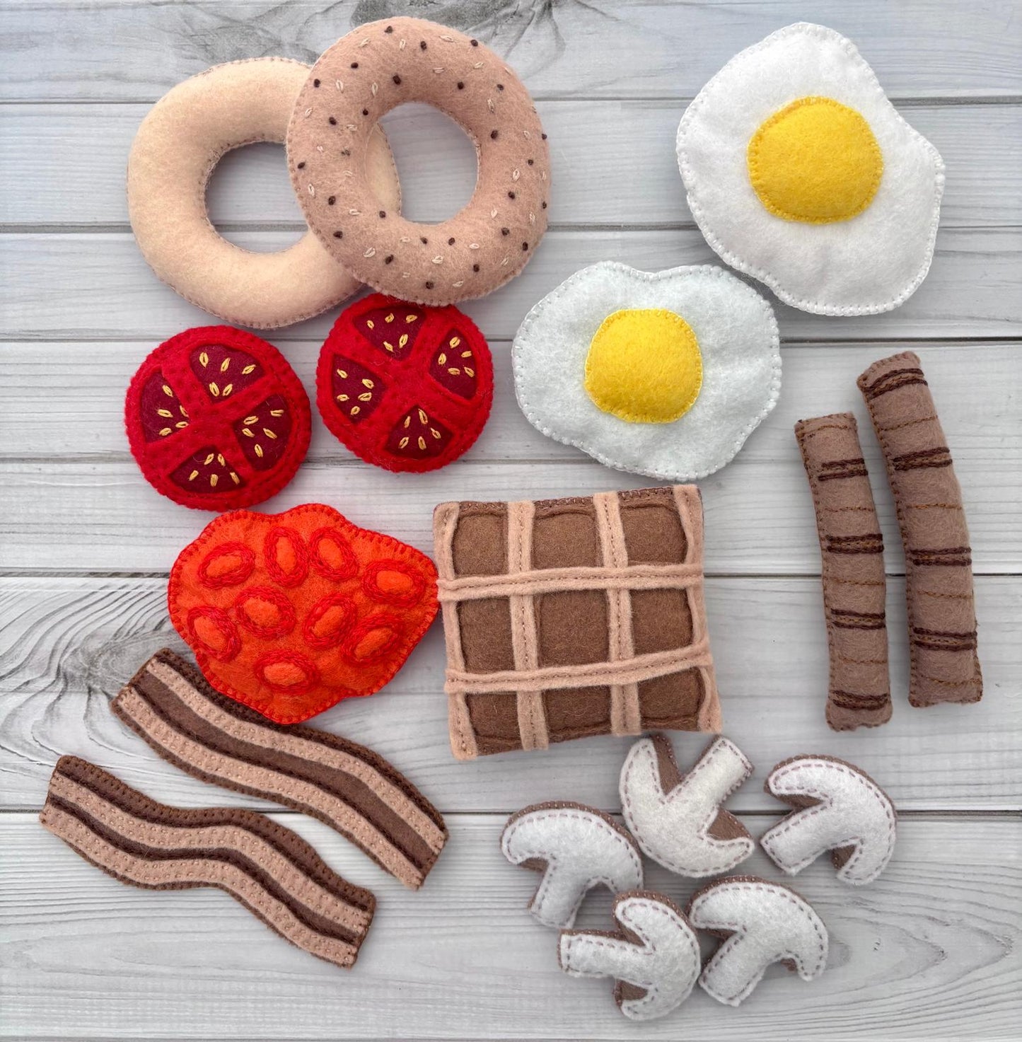 Full English Breakfast (17 pieces)