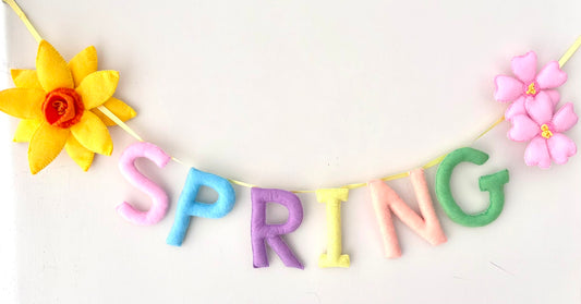 Spring Garland