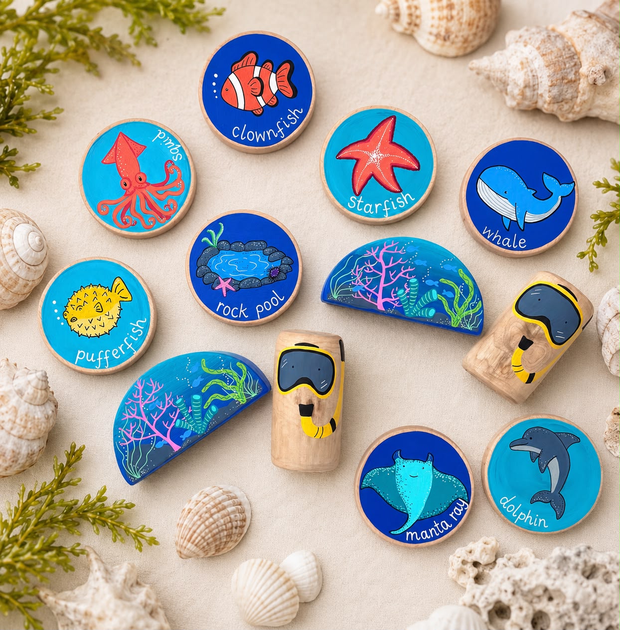 The Sea Life Collection (item no. 1)