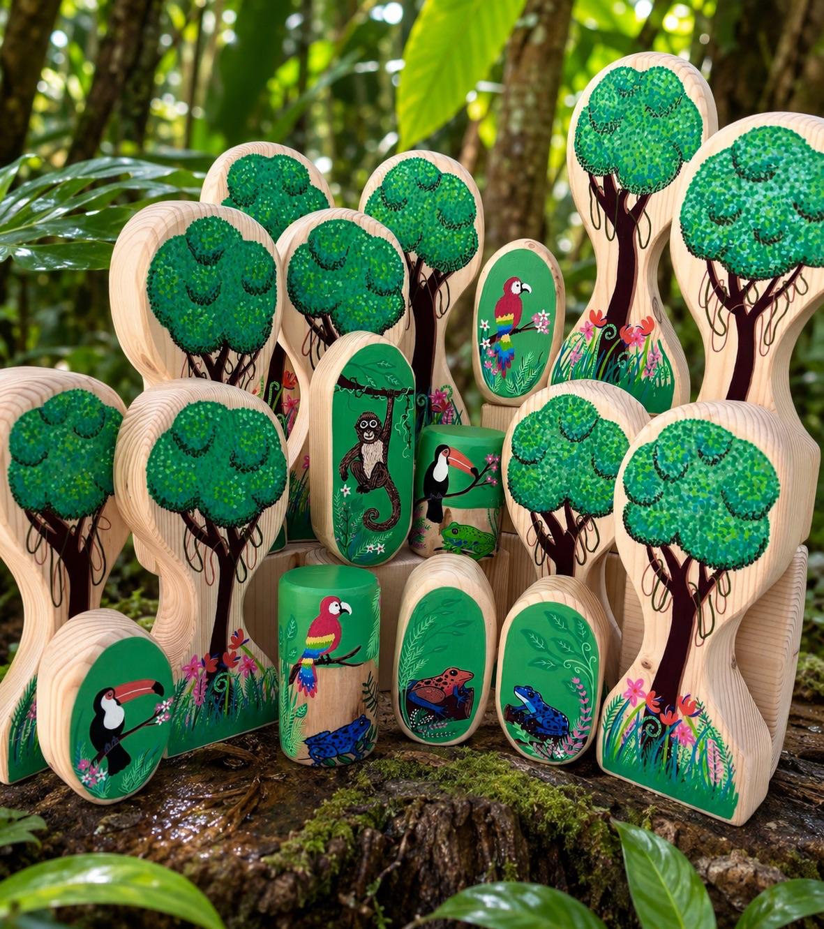 The Rainforest Collection (Item No. 26)