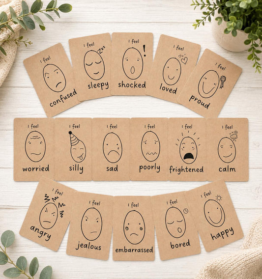 Emotions Cards (set of 16)