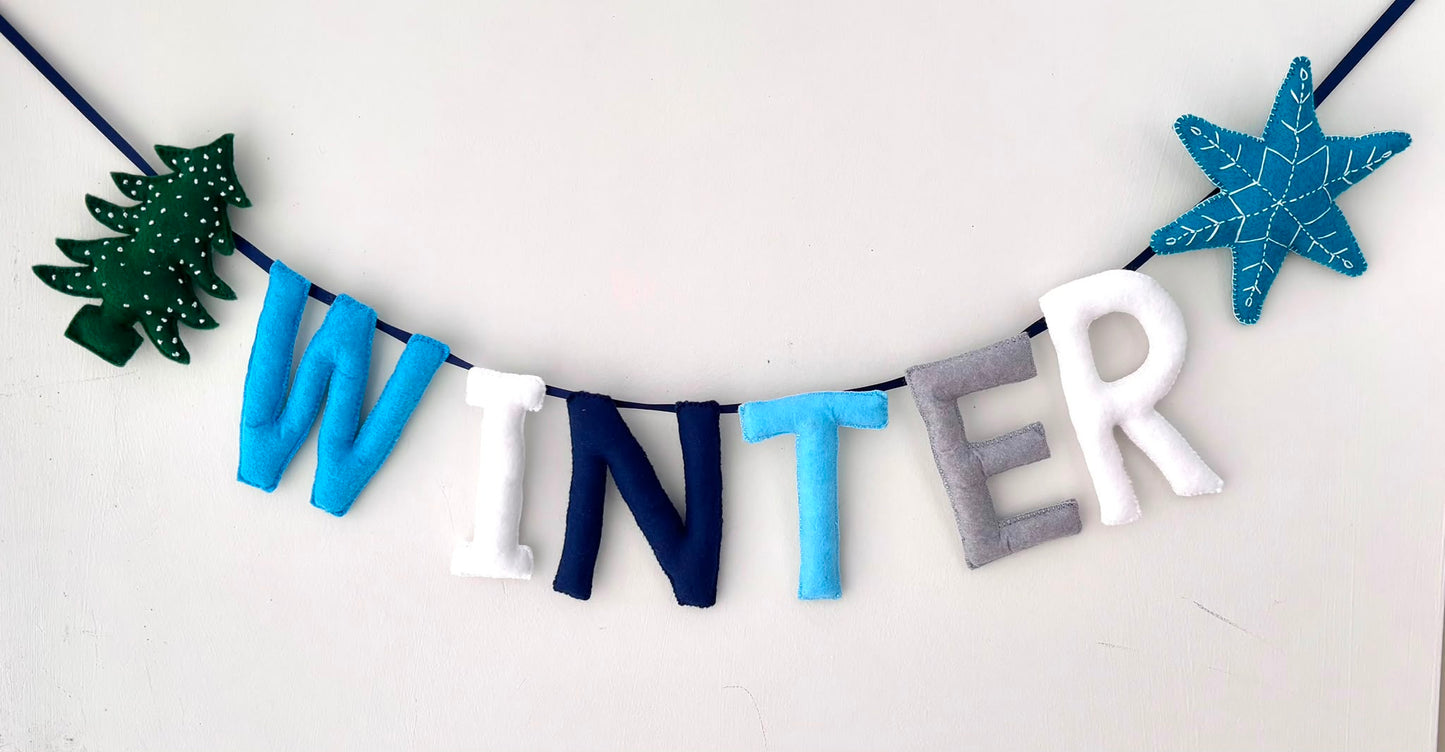 Winter Garland