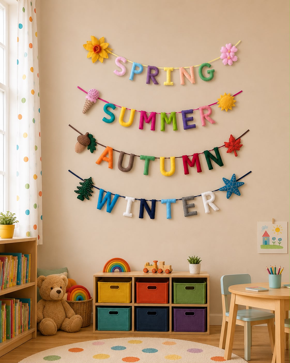 Spring Garland