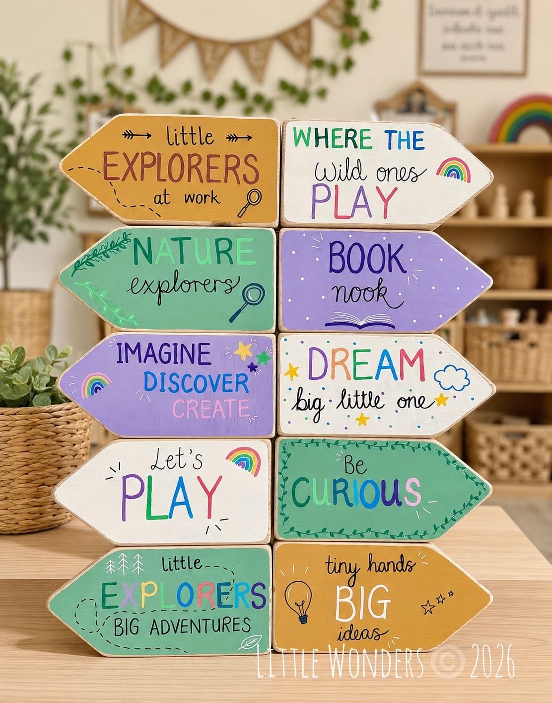 The Little Sign Collection (item no. 21)